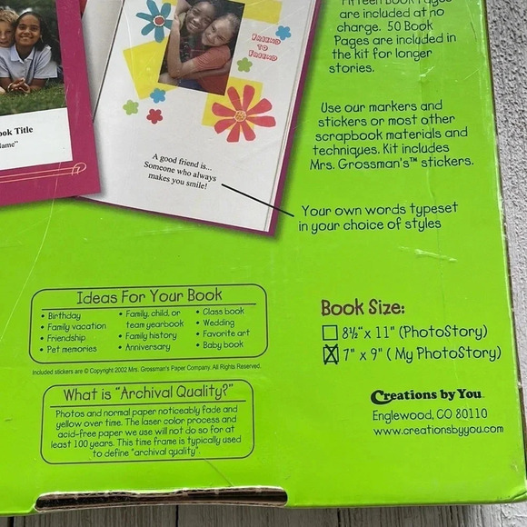 Creations by You My PhotoStory: Publish Your own Keepsake Photo Book! - Picture 6 of 6